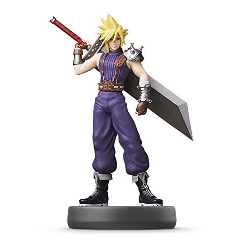 Cloud (Super Smash Bros. Series) - Nintendo WiiU Amiibo ( Japanese Import ) Amiibo Nintendo   