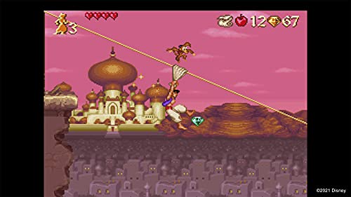Disney Classic Games: Aladdin and the Lion King - (PS4) PlayStation 4 Video Games Nighthawk Interactive