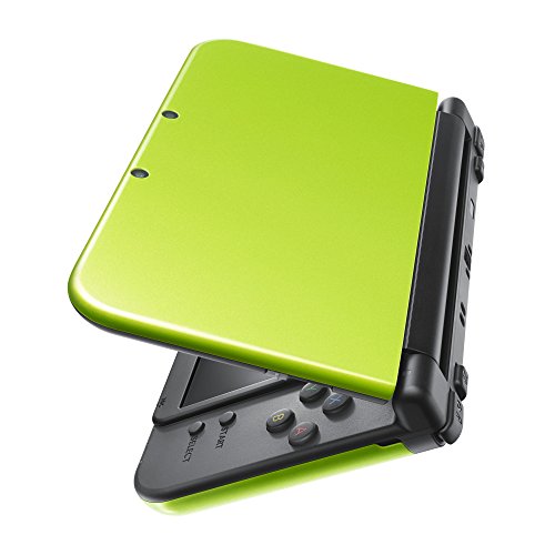New Nintendo 3DS XL Console (Lime Green Special Edition