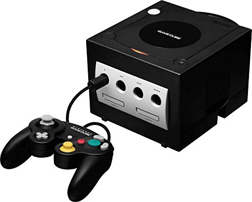 Nintendo Gamecube Console (Jet Black) - (GC) GameCube [Pre-Owned] Consoles Nintendo   