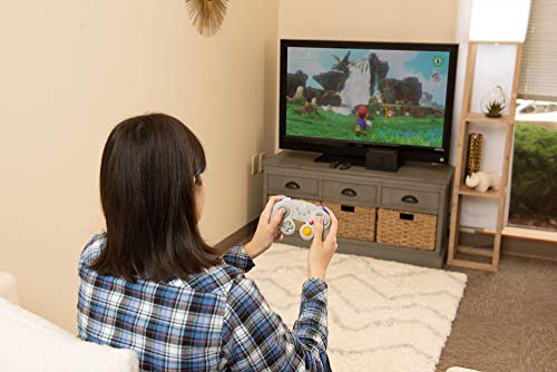 PowerA Wireless Controller (GameCube Style Grey) - (NSW) Nintendo Switch Accessories PowerA   