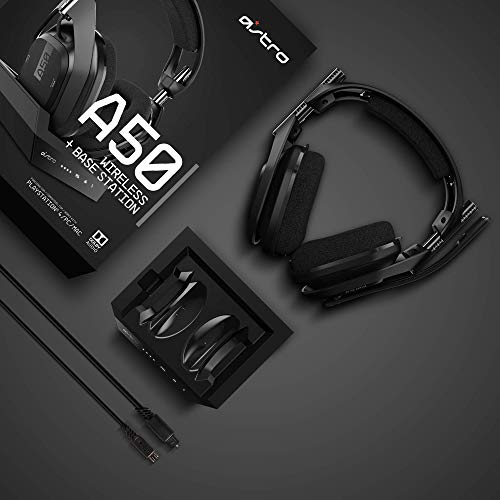 ASTRO Gaming A50 Wireless Headset + Base Station (Gen 4) - (PS5) PlayStation 5 ACCESSORIES ASTRO Gaming   
