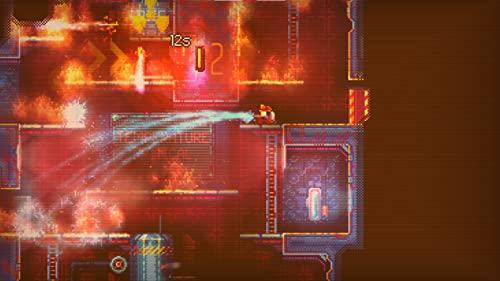 Nuclear Blaze - (NSW) Nintendo Switch Video Games Red Art Games   