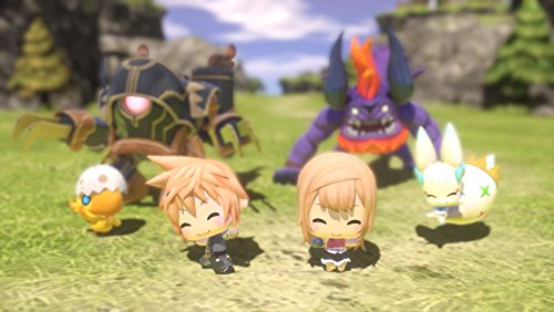 World of Final Fantasy - (PSV) PlayStation Vita [Pre-Owned] Video Games Square Enix   