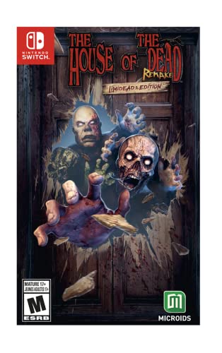 The House of the Dead: Remake (Limidead Edition) - (NSW) Nintendo Switch Video Games Maximum Games   