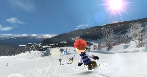 We Ski & Snowboard - Nintendo Wii [Pre-Owned] Video Games BANDAI NAMCO Entertainment   