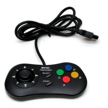 SNK Neo Geo CD Controller Pad - Neo Geo [Pre-Owned] Accessories SNK   