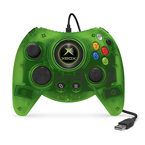 Hyperkin Duke Wired Controller for Xbox One/ Windows 10 PC (Green Limited Edition) - Xbox One Video Games Hyperkin   