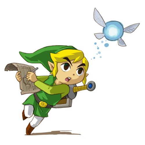 The Legend of Zelda: Phantom Hourglass - (NDS) Nintendo DS [Pre-Owned] Video Games Nintendo   