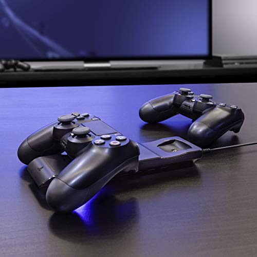 PDP Gaming Magnetic Ultra Slim Charging System: Black - (PS4) PlayStation 4 Accessories PDP   