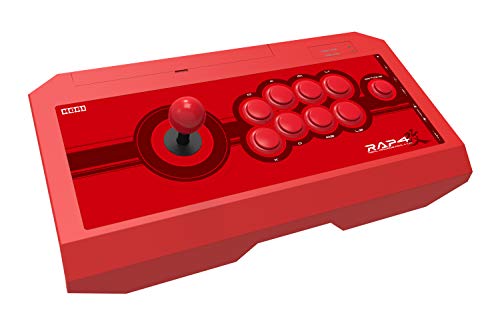 HORI Real Arcade Pro 4 Kai (Red) for PlayStation 4, PlayStation 3, and PC - (PS4) PlayStation 4 Accessories HORI   