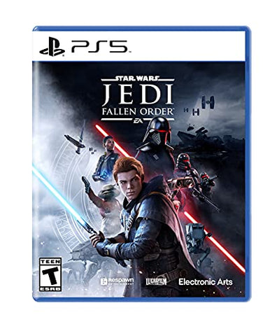 Star Wars Jedi: Fallen Order - (PS5) PlayStation 5 [UNBOXING] Video Games Electronic Arts   