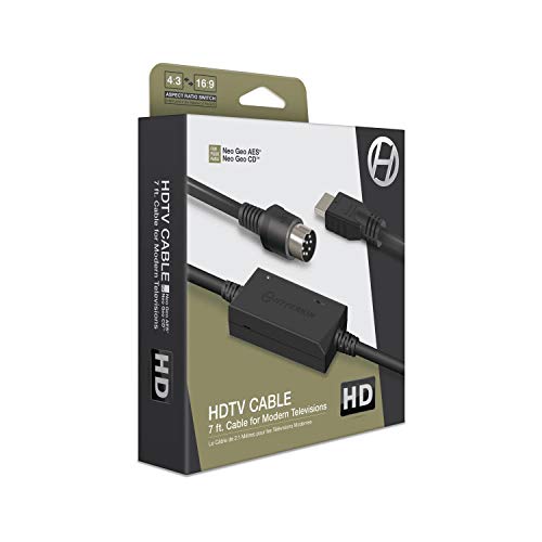 Hyperkin Hdtv Cable for Neo Geo Aes/ Neo Geo CD/Neo Geo CDZ - SNK NeoGeo Accessories Hyperkin   