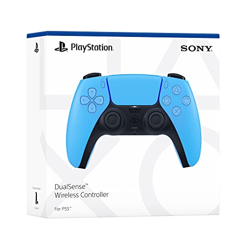 SONY PlayStation 5 DualSense Wireless Controller (Starlight Blue) - (PS5) PlayStation 5 Accessories SONY   