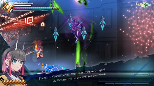 Azure Striker Gunvolt 3 - (NSW) Nintendo Switch Video Games Limited Run Games   