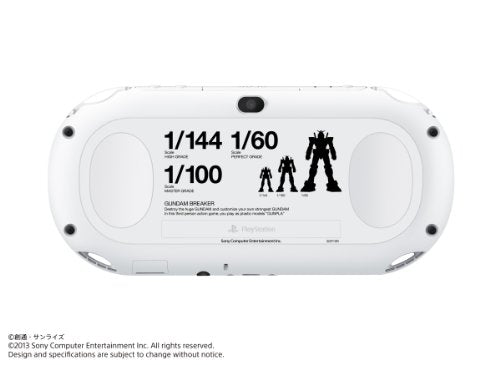 Sony PlayStation Vita 2000 Wi-Fi (Gundam Set) - (PSV) PlayStation Vita Consoles Sony   