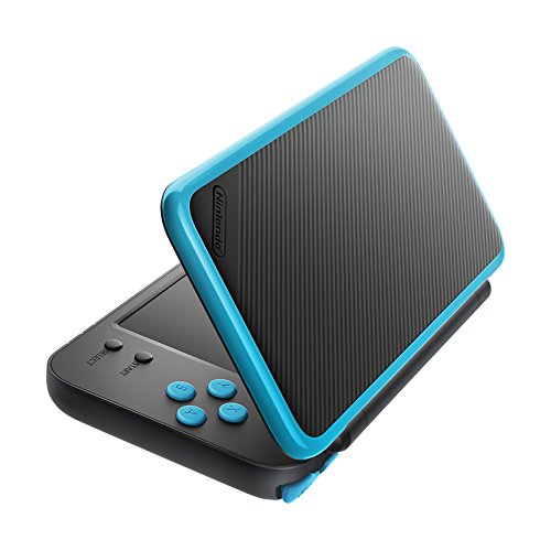 New Nintendo 2DS XL Console (Black + Turquoise) - Nintendo 3DS