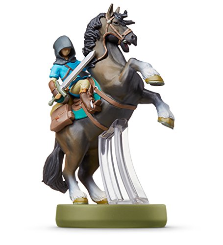 Link (Rider) (The Legend of Zelda: Breath of the Wild) - (NSW) Nintendo Switch Amiibo (Japanese Import) Amiibo Nintendo   
