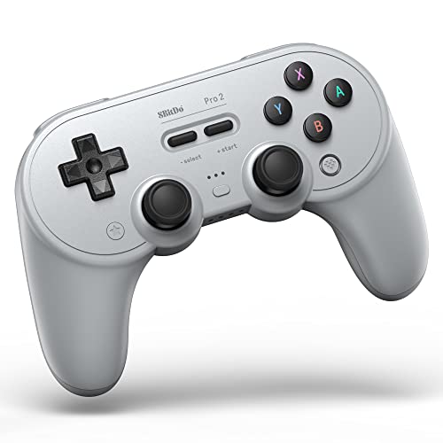 8Bitdo Sn30 Pro 2 Bluetooth Gamepad (Gray Edition) - (NSW) Nintendo Switch Accessories 8Bitdo   