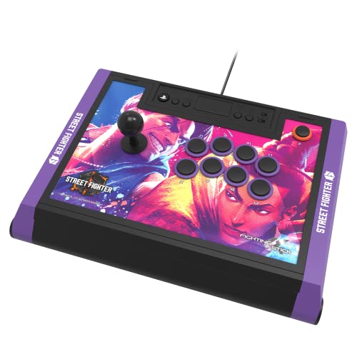 HORI PlayStation 5 Fighting Stick Alpha (Street Fighter 6 Edition) - (PS5) PlayStation 5 Accessories HORI   