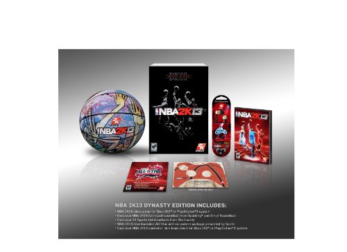 NBA 2K13 (Dynasty Edition) - Xbox 360 Video Games 2K Sports   
