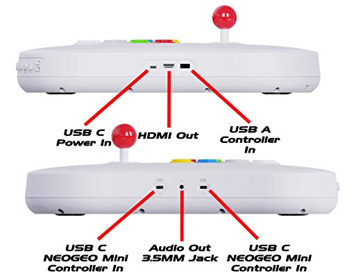 Neogeo Arcade Stick Pro - (NGM) Neo Geo Mini [Pre-Owned] Accessories SNK   