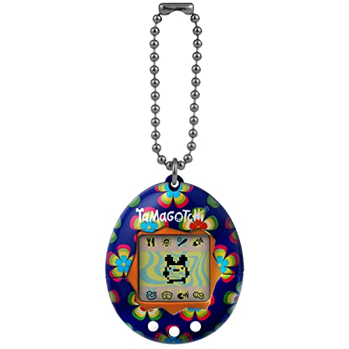 The Original Tamagotchi (Gen 2) (Retro Flowers) - Tamagotchi Toy Tamagotchi   