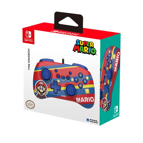 HORI Nintendo Switch HORIPAD Mini (Mario) - (NSW) Nintendo Switch Accessories HORI   