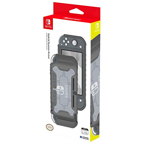 HORI Nintendo Switch Lite Hybrid System Armor (Gray) - (NSW) Nintendo Switch Accessories Hori   