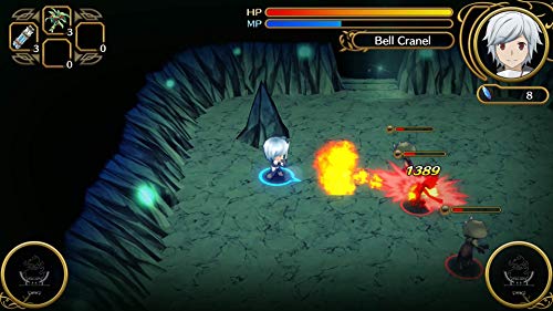 Is It Wrong to Try to Pick Up Girls in A Dungeon? Familia Myth Infinite Combate - (NSW) Nintendo Switch Video Games PQube   