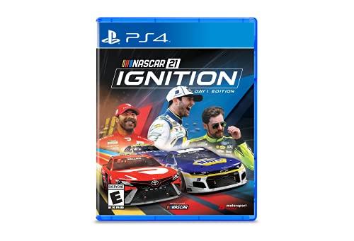 NASCAR 21: Ignition - Day 1 - (PS4) PlayStation 4 [UNBOXING] Video Games Motorsport Games   