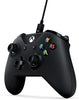 Microsoft Xbox One Controller + Cable for Windows (Black) - (XB1) Xbox One Accessories Microsoft   