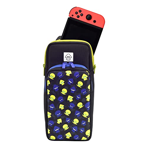 HORI Nintendo Switch Adventure Pack (Splatoon 3) Travel Bag - (NSW