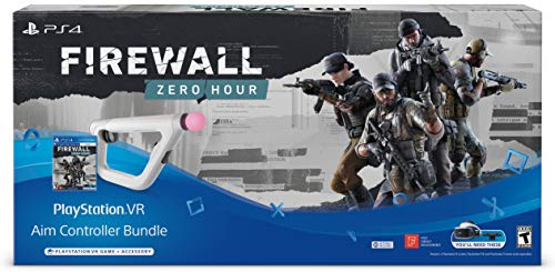 PSVR Aim Controller Firewall Zero Hour Bundle ( PlayStation VR ) - (PS4) PlayStation 4 Video Games Sony   