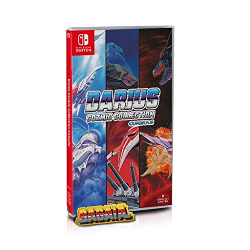 Darius Cozmic Collection Console (Strictly Limited #27) - (NSW) Nintendo Switch [Pre-Owned] (European Import) Video Games Strictly Limited   