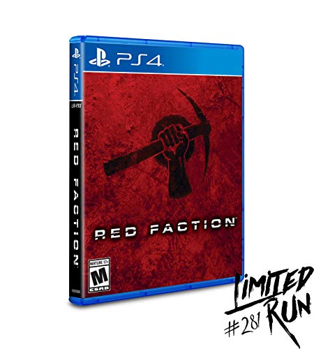 Red Faction (Limited Run #281) - (PS4) PlayStation 4 Video Games Limited Run Games   