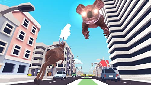 DEEEER Simulator: Your Average Everyday Deer Game - (NSW) Nintendo Switch Video Games Merge Games   