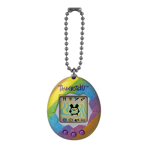 The Original Tamagotchi (Spring Stripes) - Tamagotchi Toy Tamagotchi   