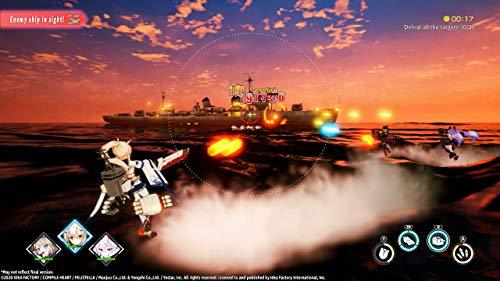 Azur Lane: Crosswave - (NSW) Nintendo Switch [Pre-Owned] Video Games Idea Factory International   