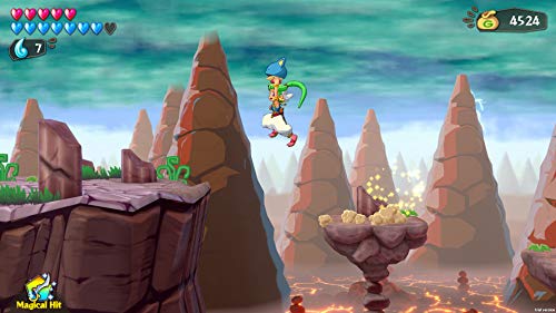Wonder Boy - Asha in Monster World - (NSW) Nintendo Switch (European Import) Video Games ININ   