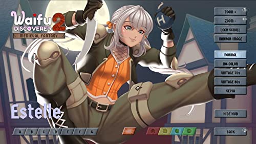 Waifu Discovered 2: Medieval Fantasy - (NSW) Nintendo Switch