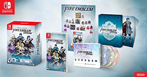 Fire Emblem Warriors Special Edition - (NSW) Nintendo Switch [Pre-Owned] Video Games Nintendo   