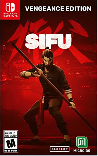Sifu: Vengeance Edition - (NSW) Nintendo Switch Video Games Maximum Games   