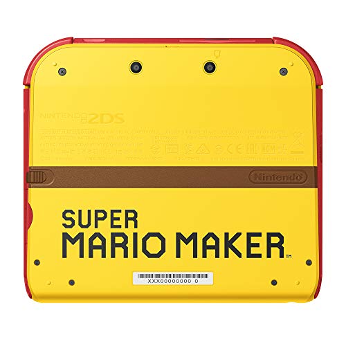 Nintendo 2DS Super Mario Maker Edition (Super Mario Maker for 3DS Pre-Installed) - Nintendo 3DS Consoles Nintendo   