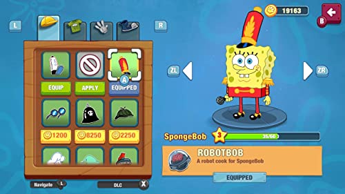 Spongebob: Krusty Cook-Off  (Extra Krusty Edition) - (NSW) Nintendo Switch Video Games Nighthawk Interactive   