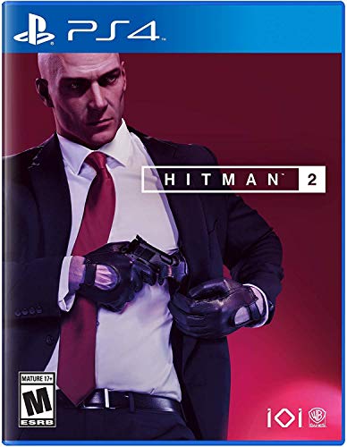 Hitman 2 - (PS4) PlayStation 4 Video Games WB Games   