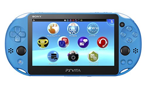 Sony PlayStation Vita 2000 Wi-Fi (Aqua Blue) - (PSV) PlayStation Vita Consoles Sony   