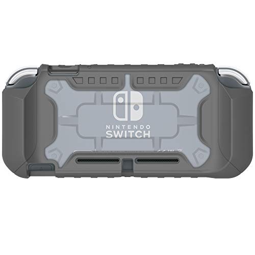 HORI Nintendo Switch Lite Hybrid System Armor (Gray) - (NSW