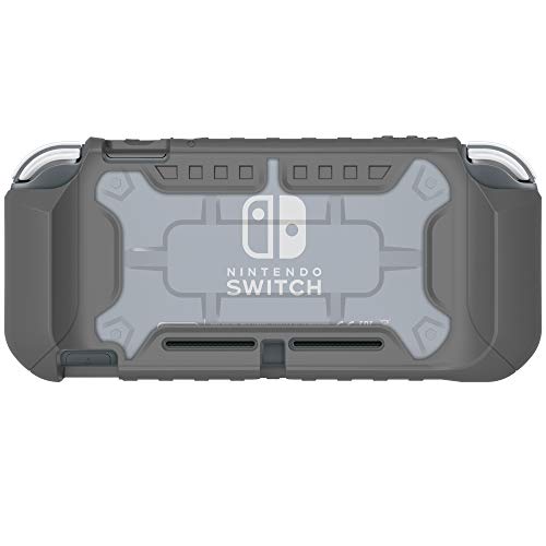 HORI Nintendo Switch Lite Hybrid System Armor (Gray) - (NSW) Nintendo Switch Accessories Hori   