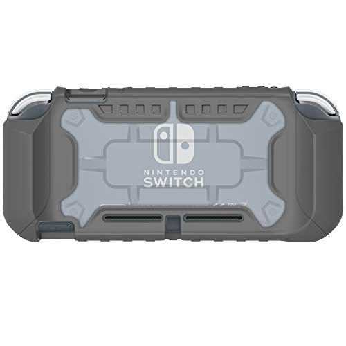 HORI Nintendo Switch Lite Hybrid System Armor (Gray) - (NSW) Nintendo Switch (European Import) Accessories Hori   